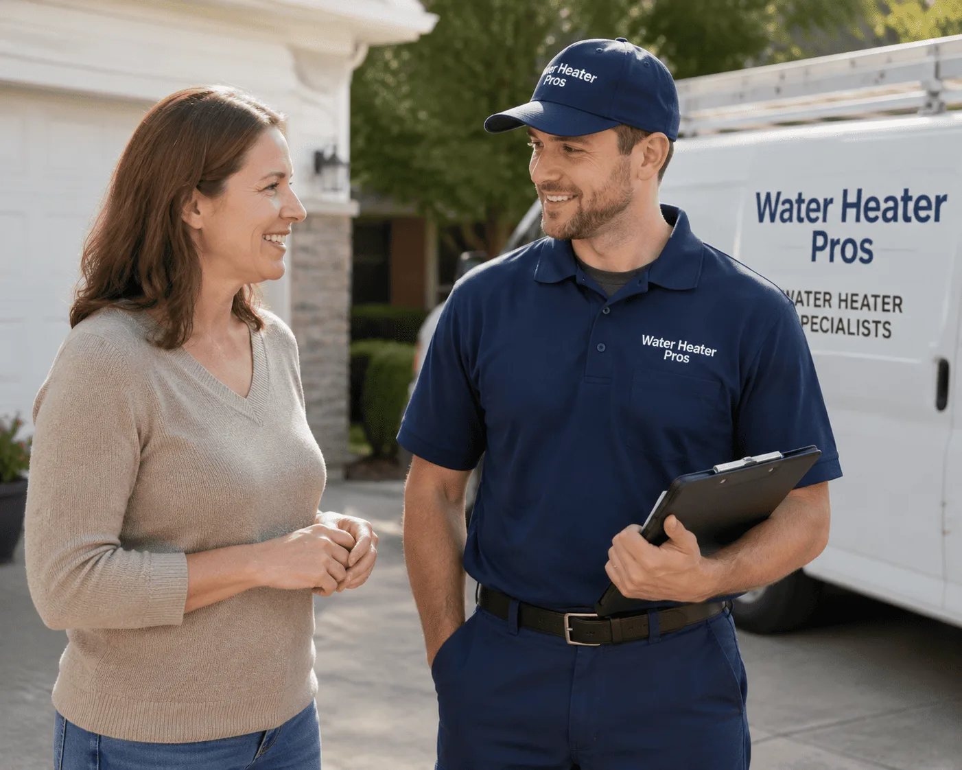 Water Heater Repair Help for Mount Berry, GA