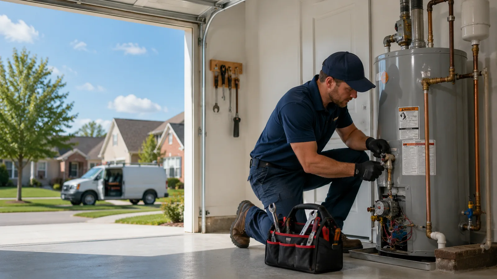 Trusted Water Heater Repair Professionals in Mount Berry, GA